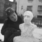 01 Portrait snow 1954 (Height 40cm)