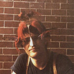 02 TV First yr Berkeley In hippie glasses 1980