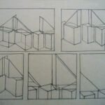 05 Cubism form-plays pencil 1968 A3