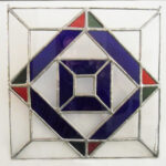 08 Stained glas 1982 (27x27 cm)