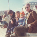 09 TV, daughters Hronn, Tinna. Granddad Valur 1976
