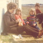 11 Grandmom Groa, Hronn, Tinna, Loftur ca 1977