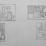 14 Cubism form-plays pencil 1968 A3