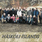 20 TV, students U Iceland, fieldtrip 1991