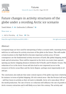 Future changes in activity structures, article cover